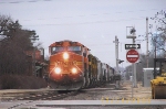 BNSF ES44DC 7705